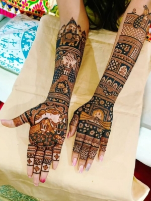 Bridal Mehandi Artist Manisha Mehandi