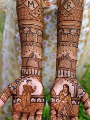 Wedding Mehandi Artist