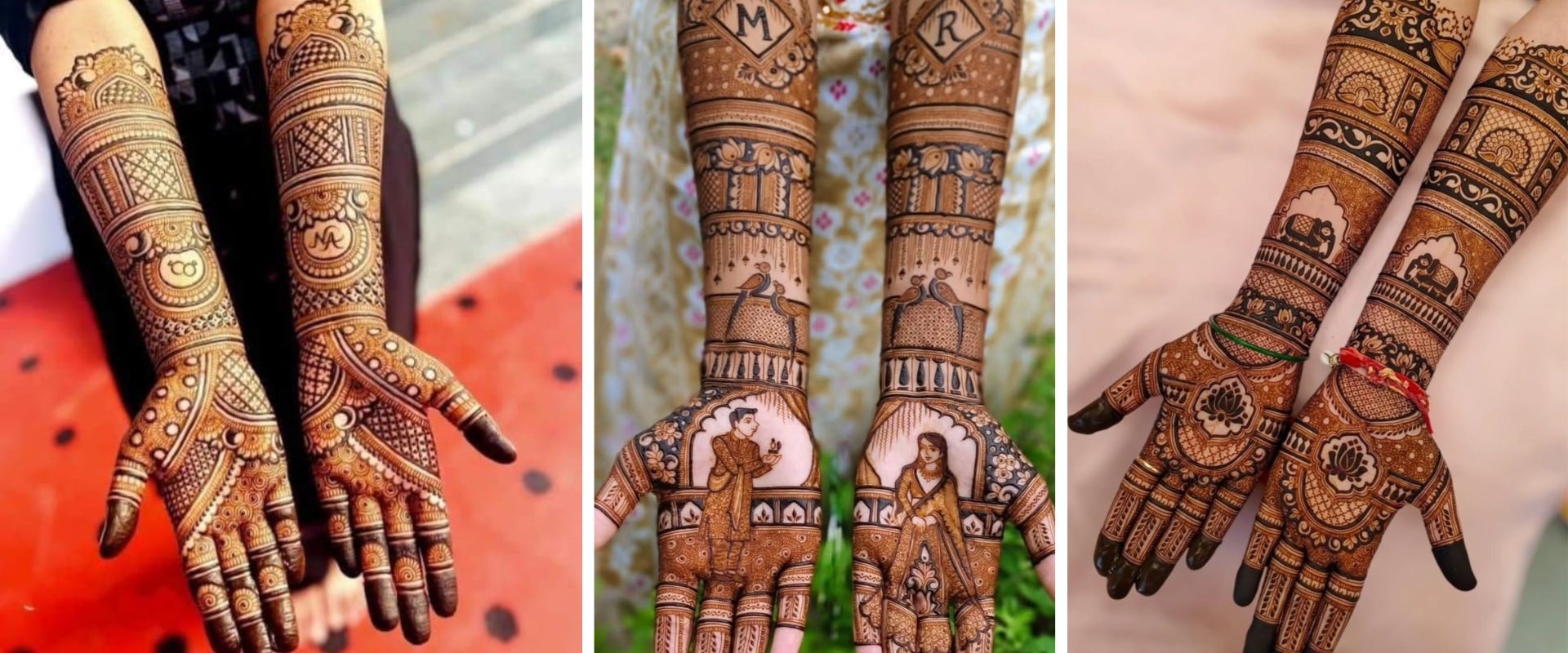 Bridal Mehandi Design